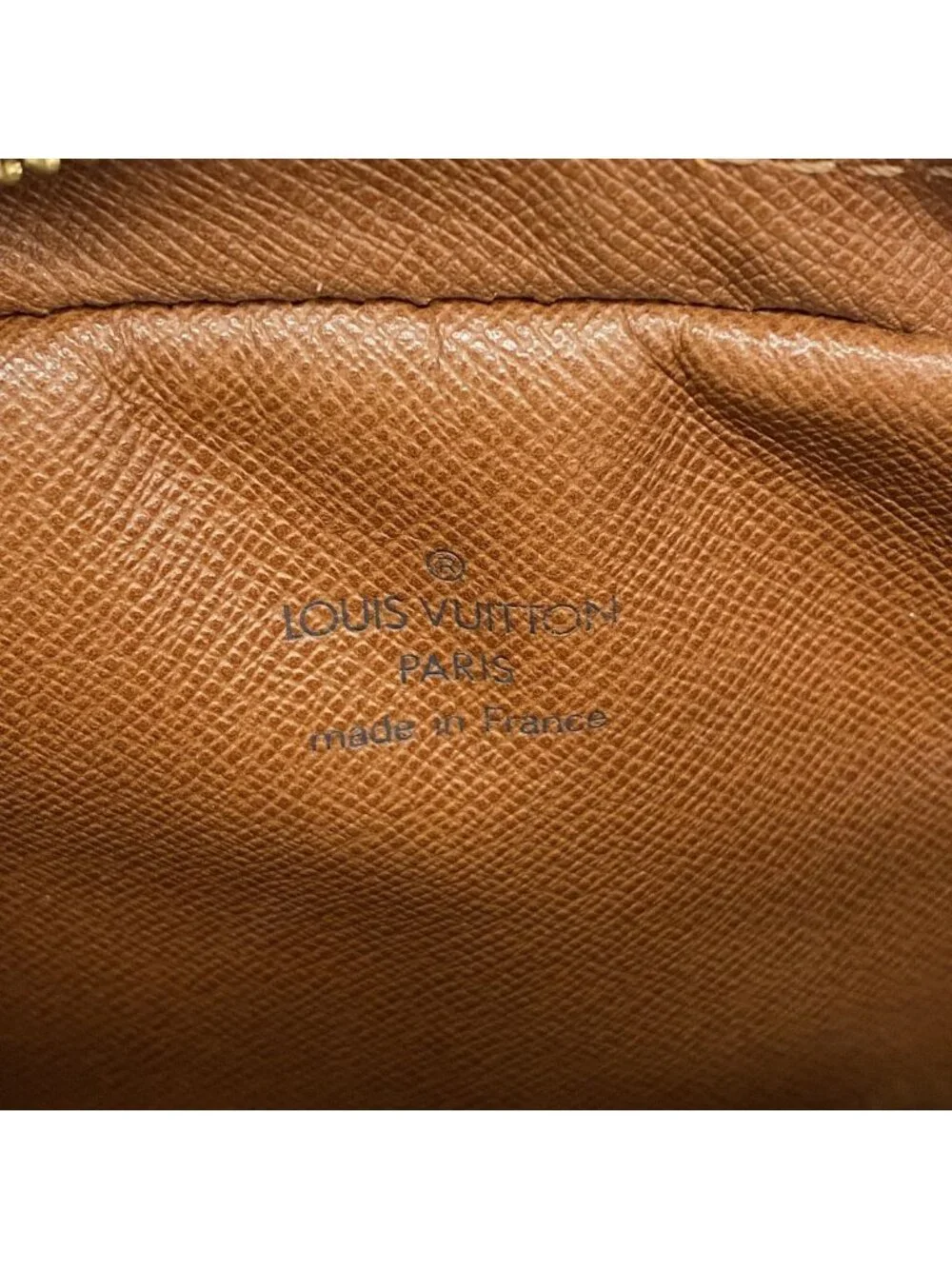 Louis Vuitton Shoulder Bag Monogram Danube Brown